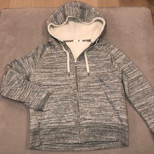 Sherpa Lined Jacket